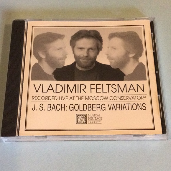 Musical Heritage, Inc. Other - J.S. Bach: Goldberg Variations (Vladimir Feltsman)
